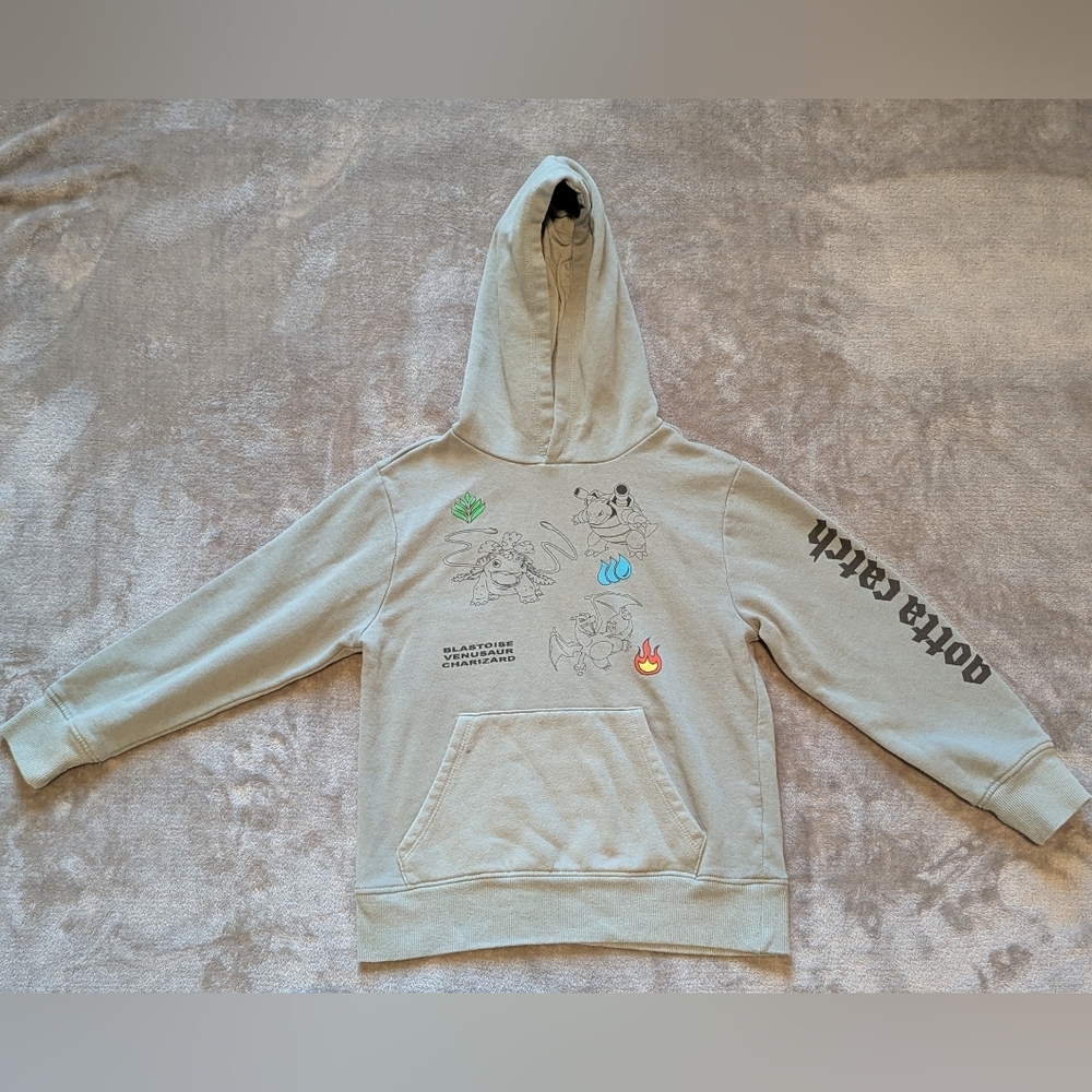 Pokemon Hoodie Kids Small 6/7